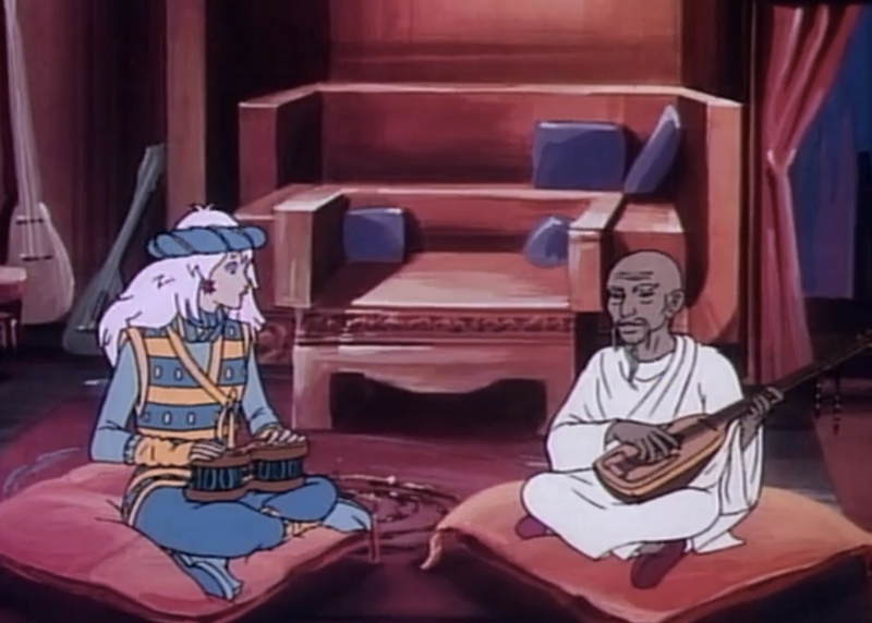 Illustration for article titled Jem’s adventure with the Yeti and the magic bongos was truly outrageous